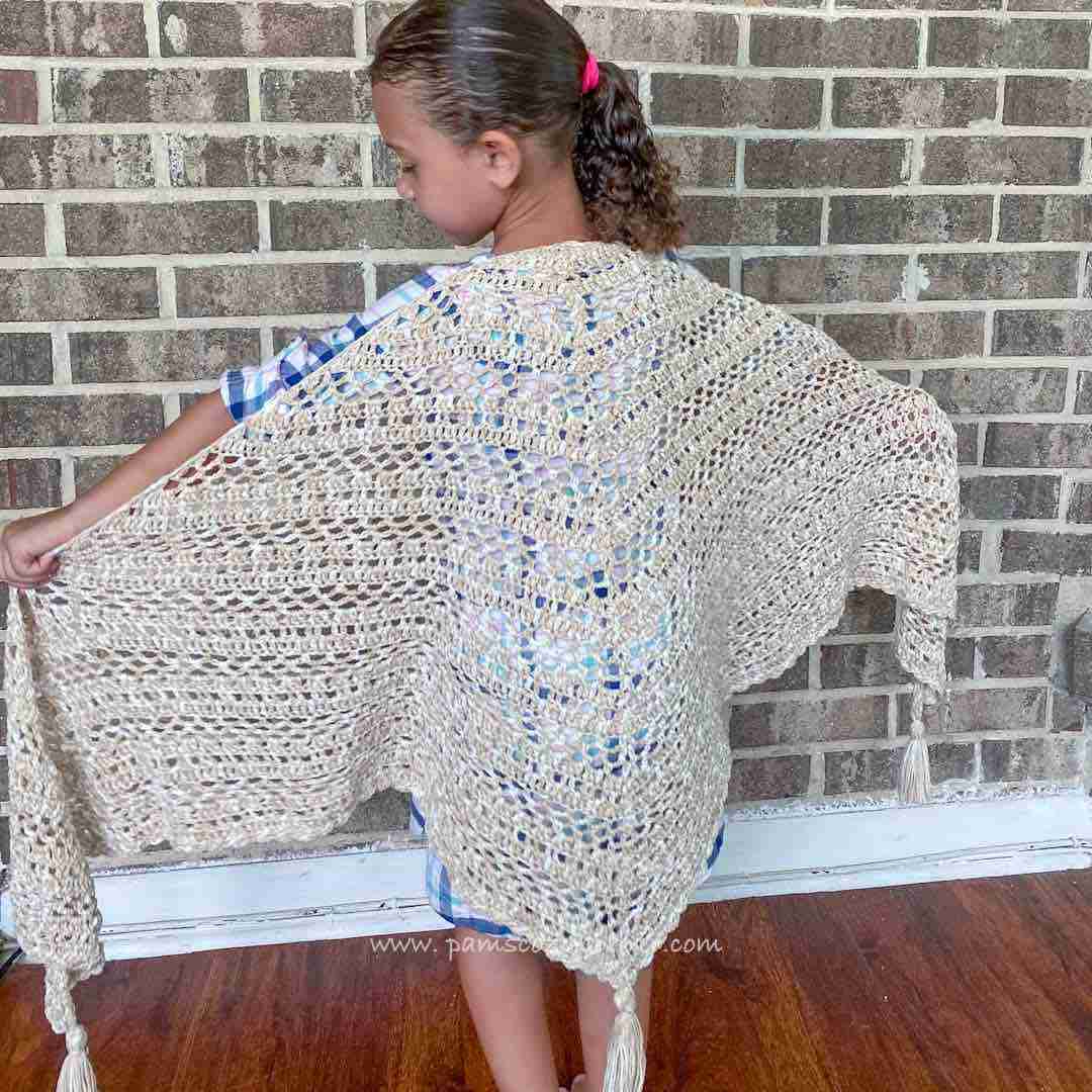 Crochet Pattern Lively Shawl-Pam_s Cozy Corner(2)