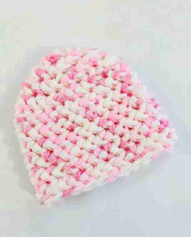 Marshmallow Beani Premie Crochet Pattern Free