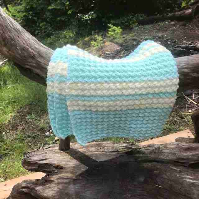 Saras baby Blanket Carroway Crochet