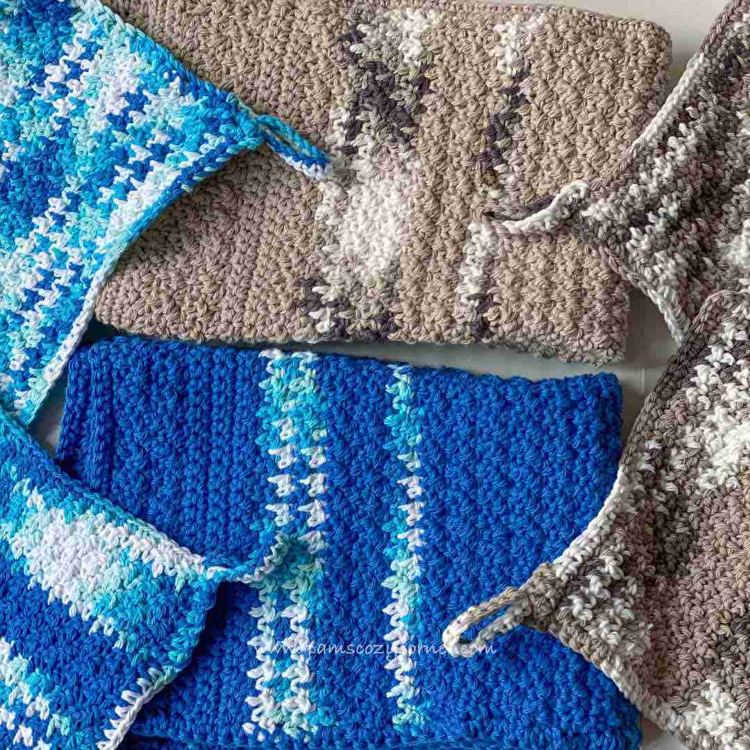 Trinity Crochet Towels and Potholders Free crochet pattern
