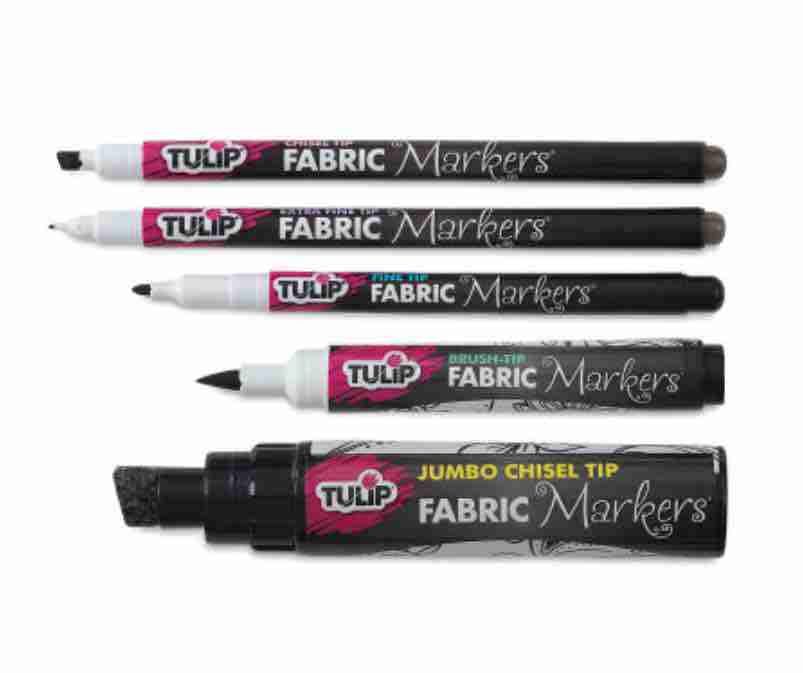 Tulip Fabric Markers Variety Pack
