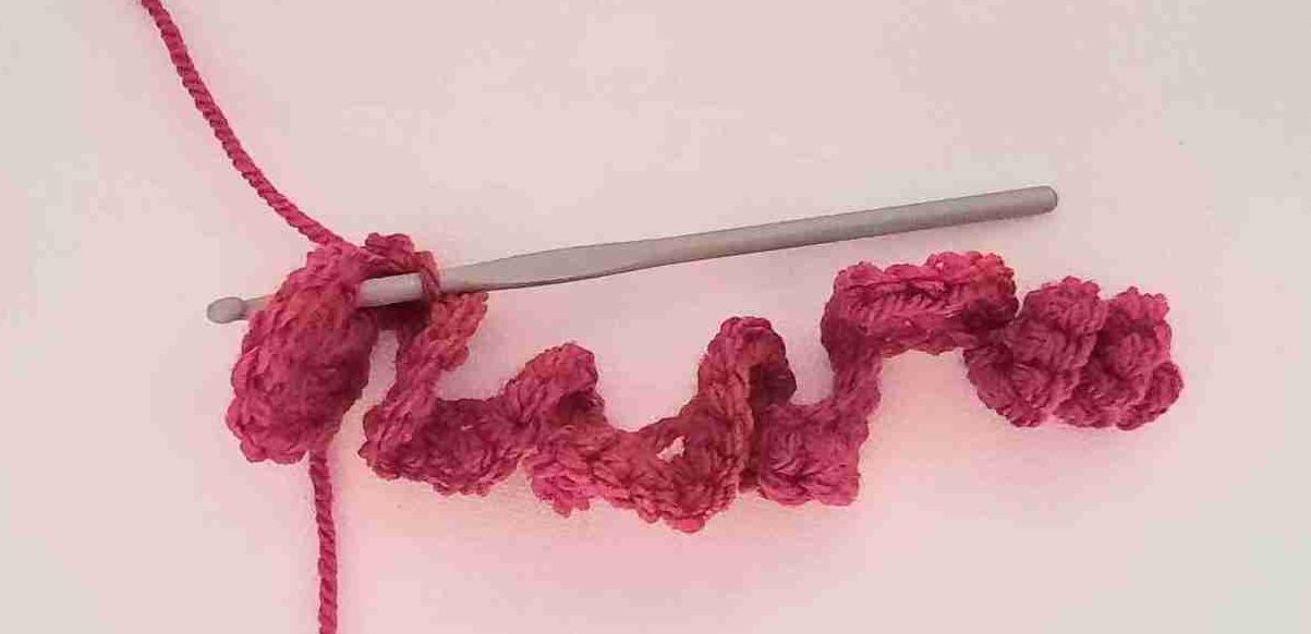 Worry Worm Crochet Pattern 16