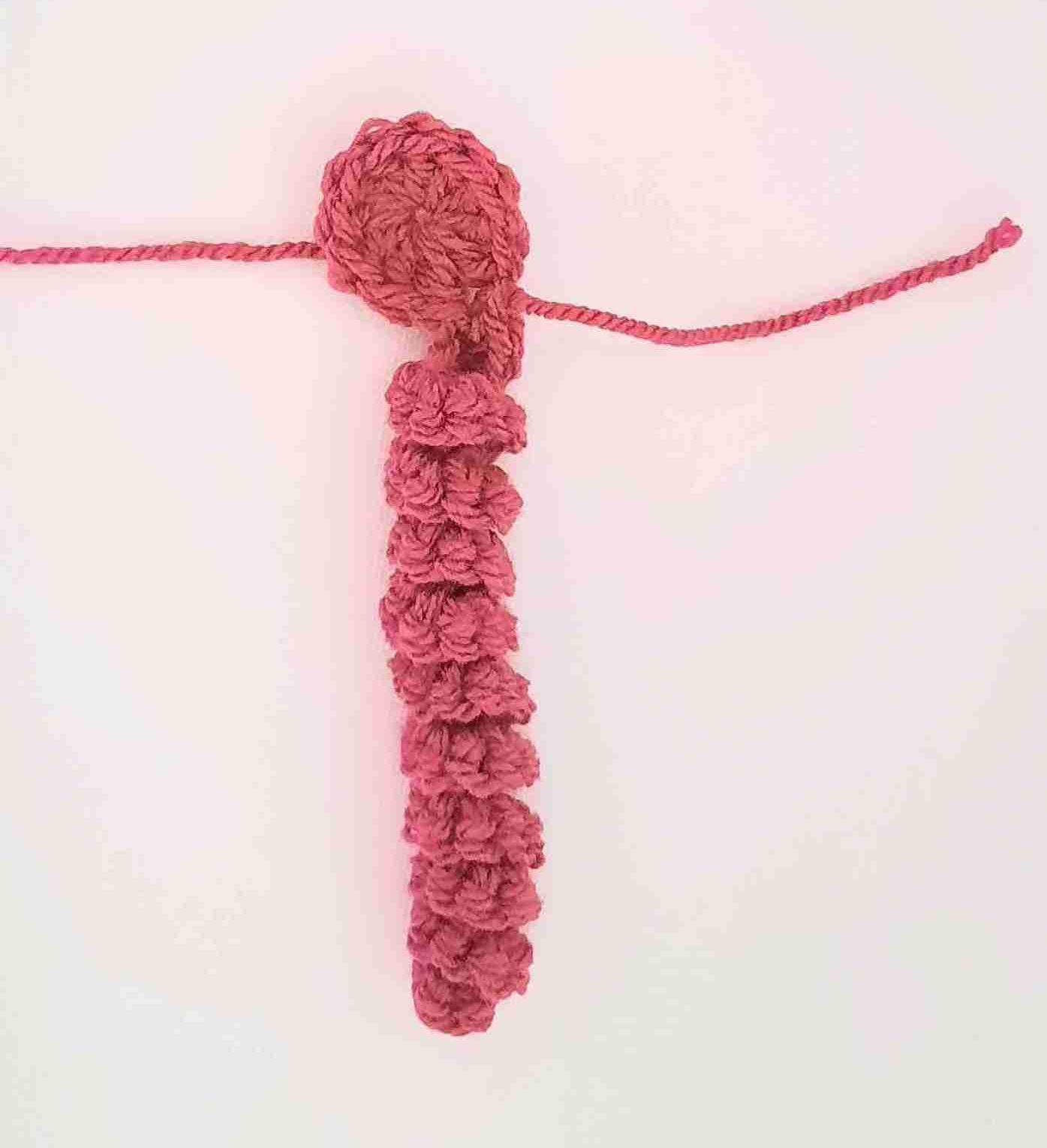 Worry Worm Crochet Pattern 19