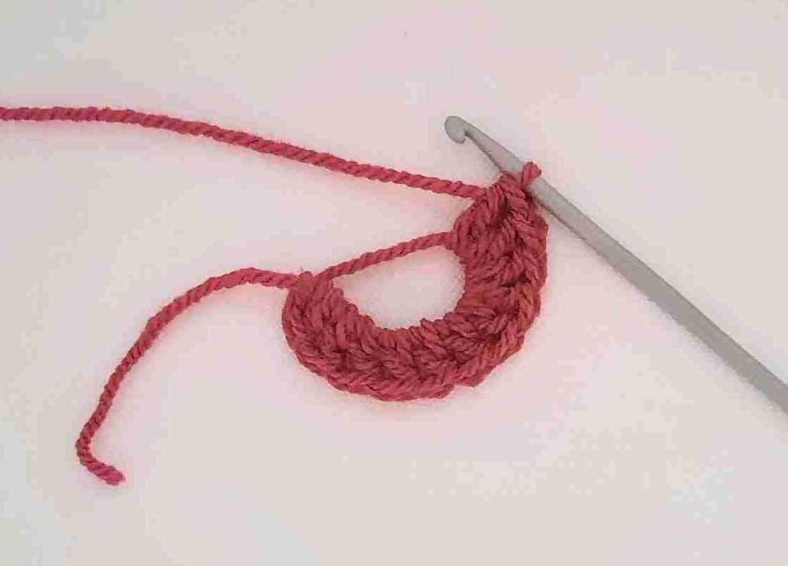 Worry Worm Crochet Pattern 6