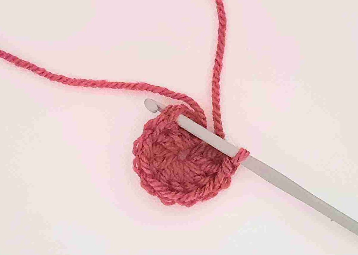 Worry Worm Crochet Pattern 8