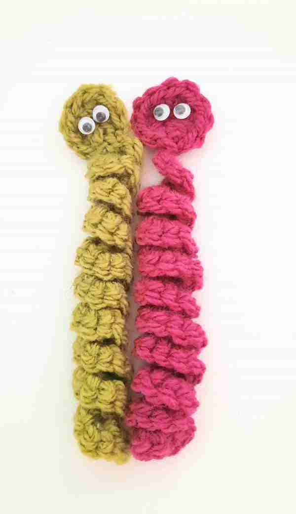 Worry Worm Crochet Pattern PDF