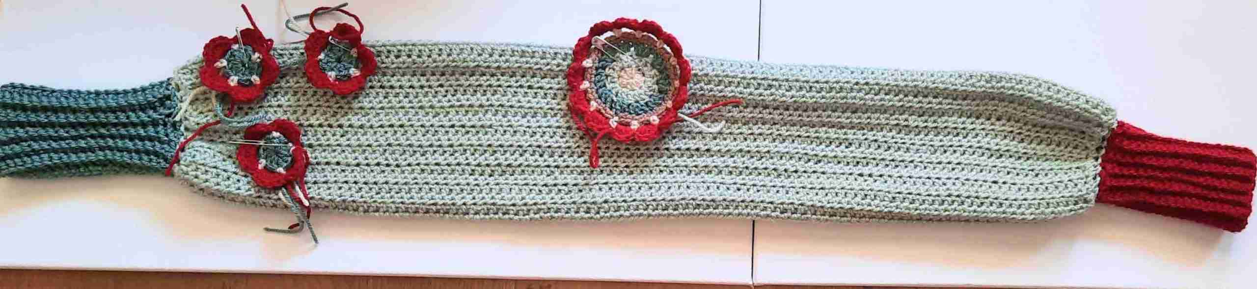 Ballerina Scarfigan Crochet Pattern 10