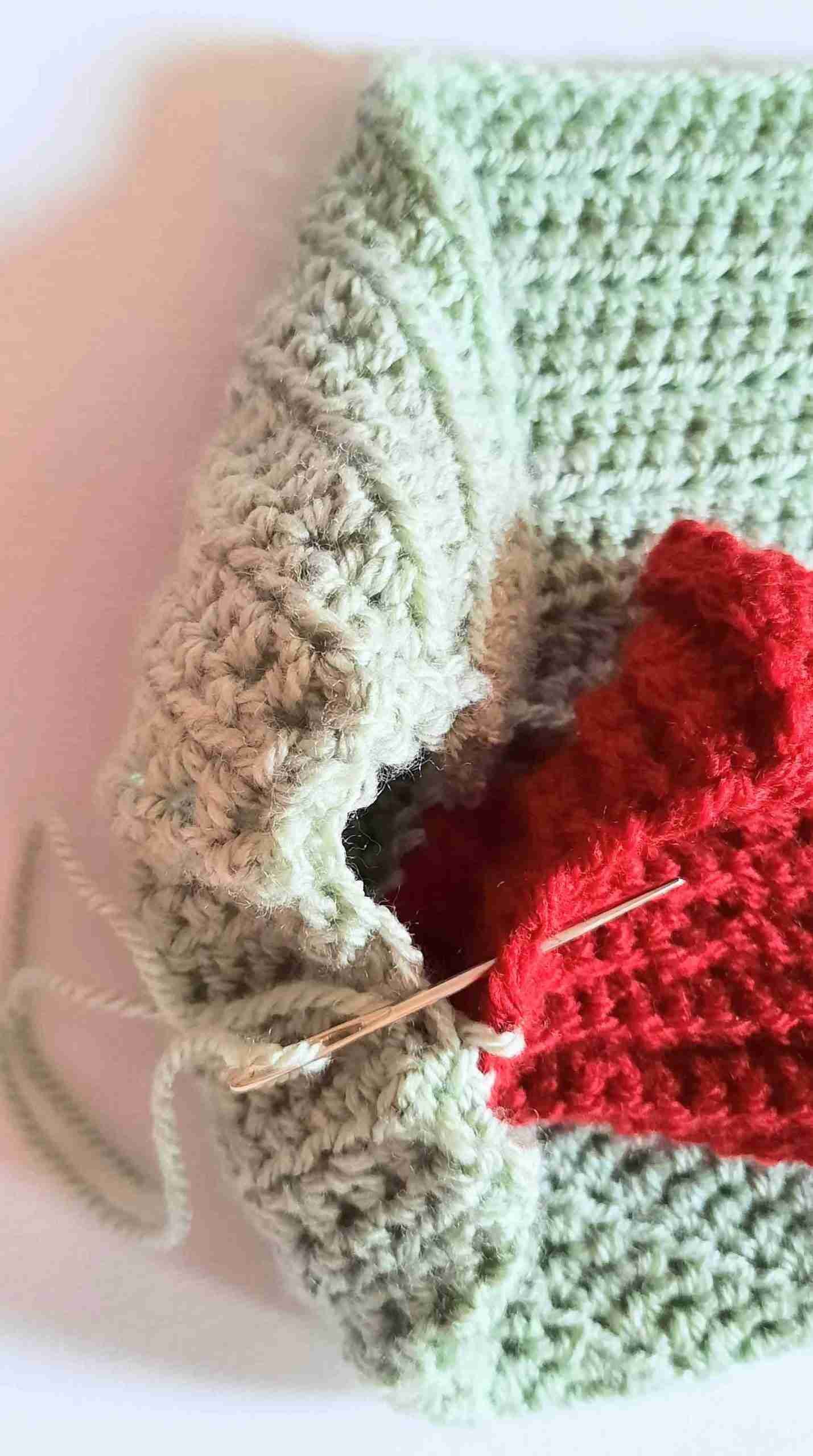 Ballerina Scarfigan Crochet Pattern 4
