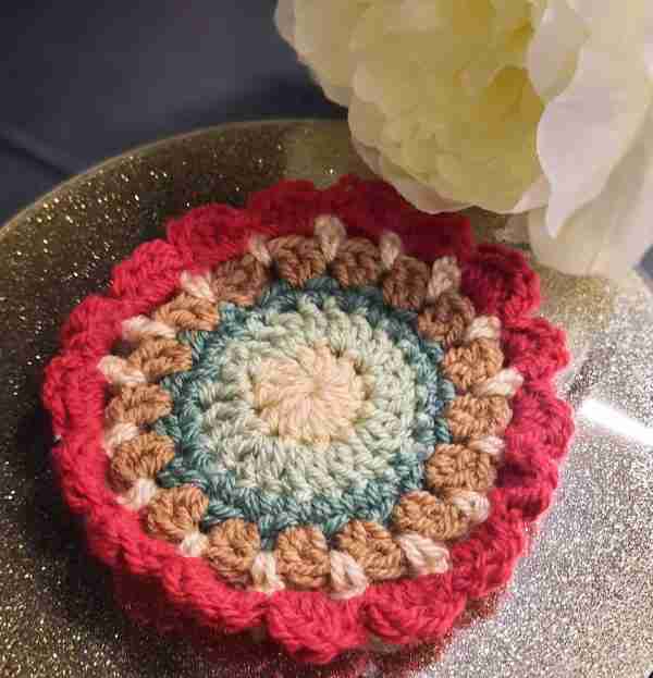 Crochet Mandala Design