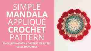 Crochet Mandala Pattern Free