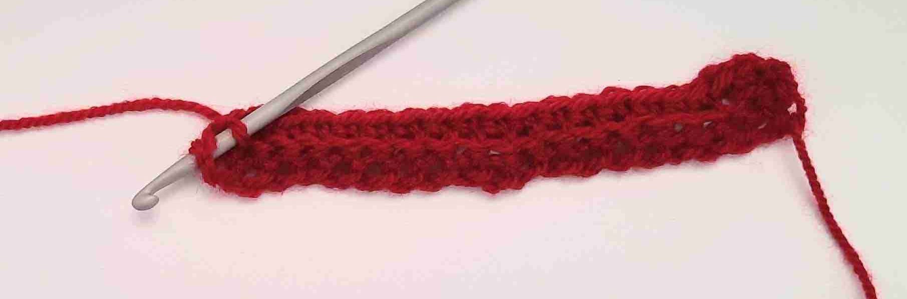 Crochet Scarf scblo sleeves 5