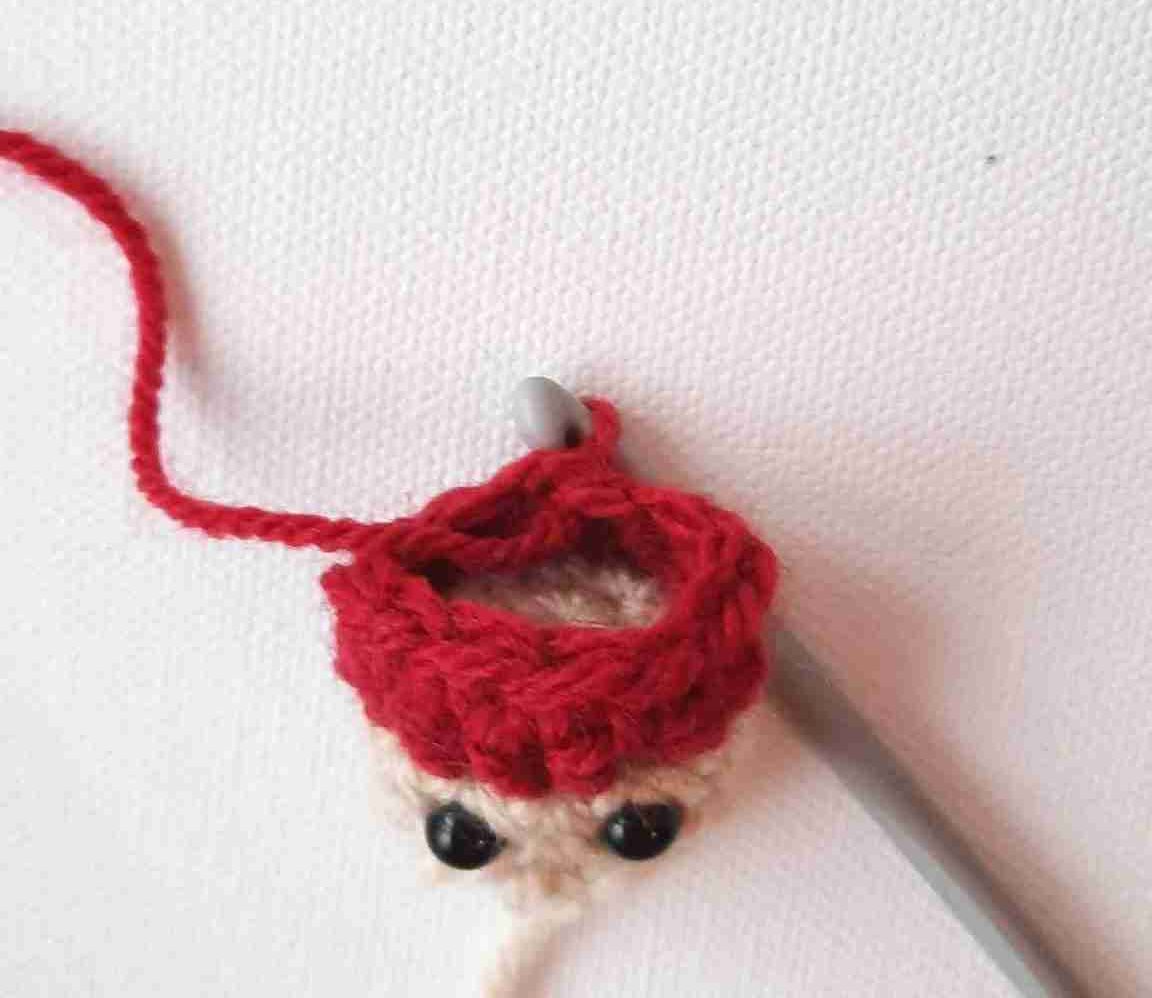 Elf Worry Worm Crochet Pattern 