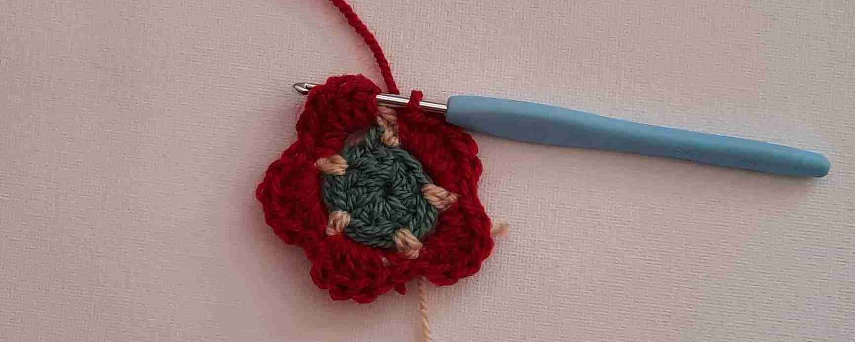 Maybelline Flower Crochet Pattern 6