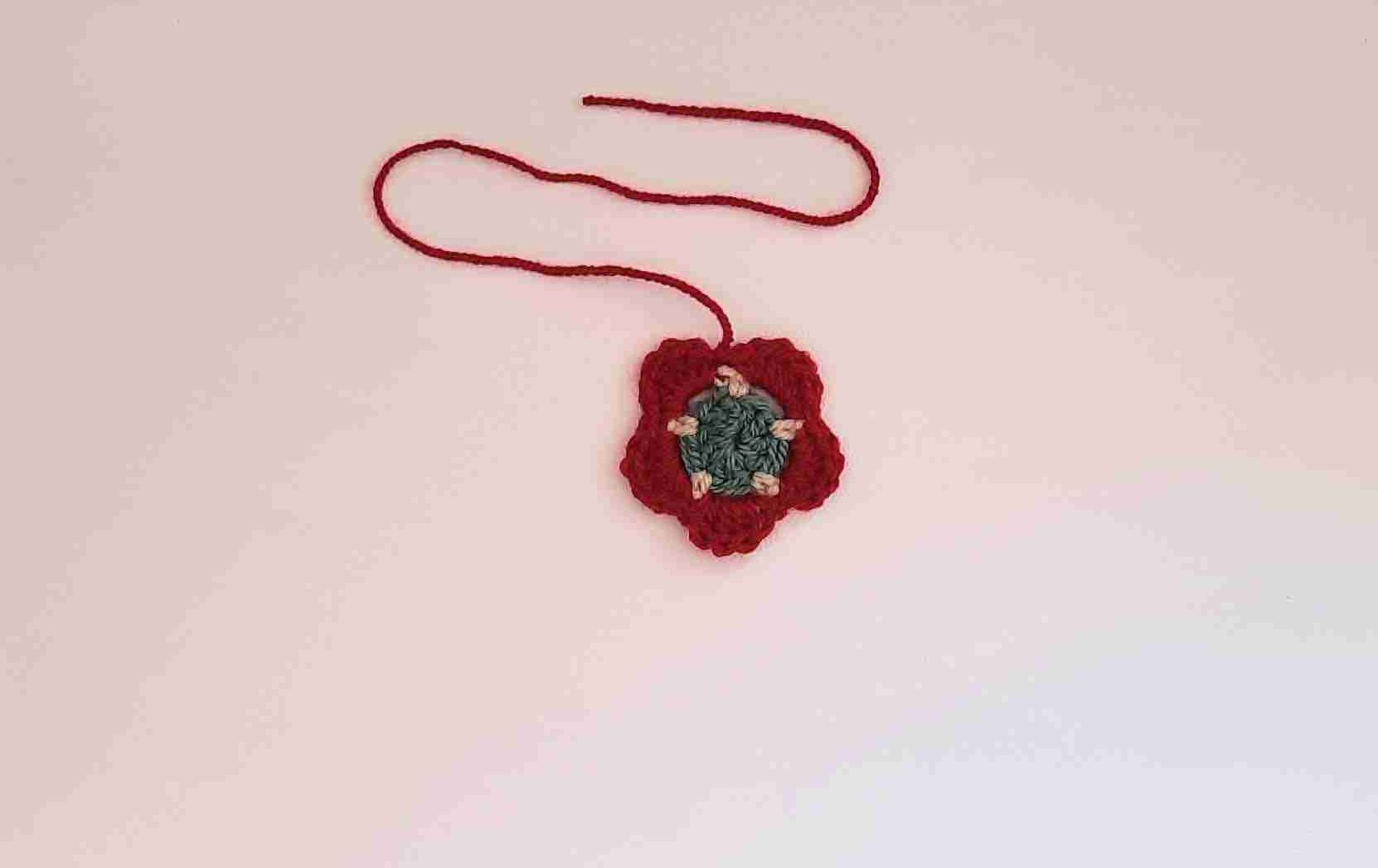 Maybelline Flower Crochet Pattern 7