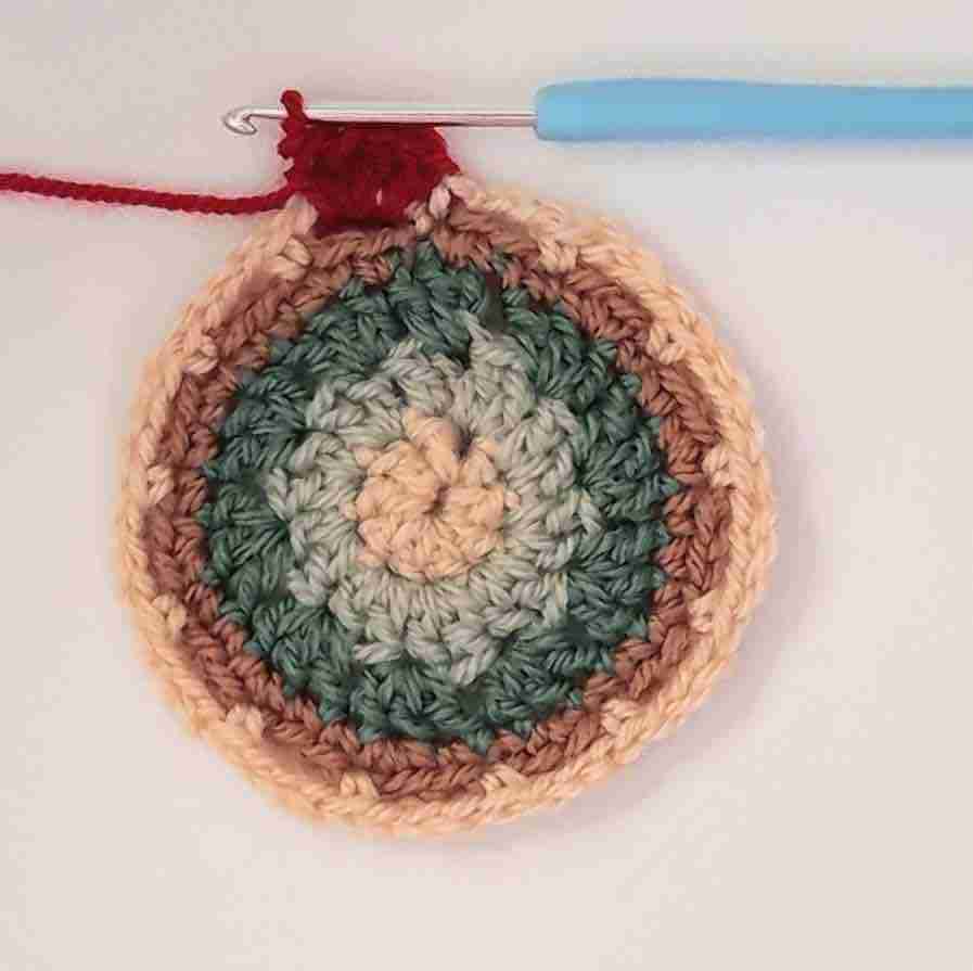 Scarfigan Crochet Pattern Free Flower 