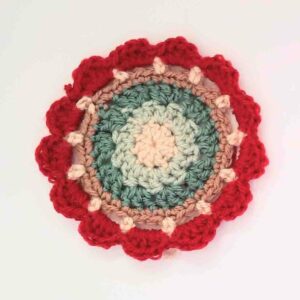 Mandala crochet pattern
