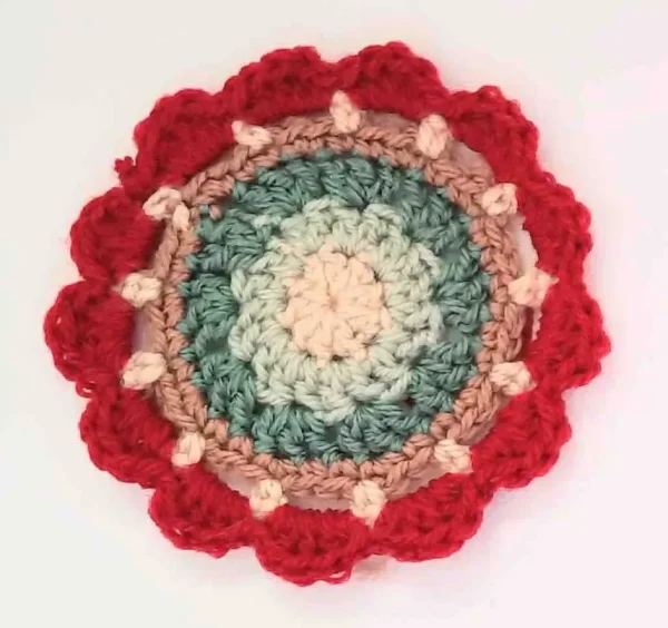 Mandala Crochet Pattern Free