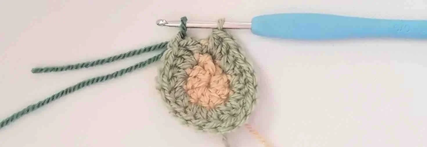 Scarfigan Crochet Pattern Flower
