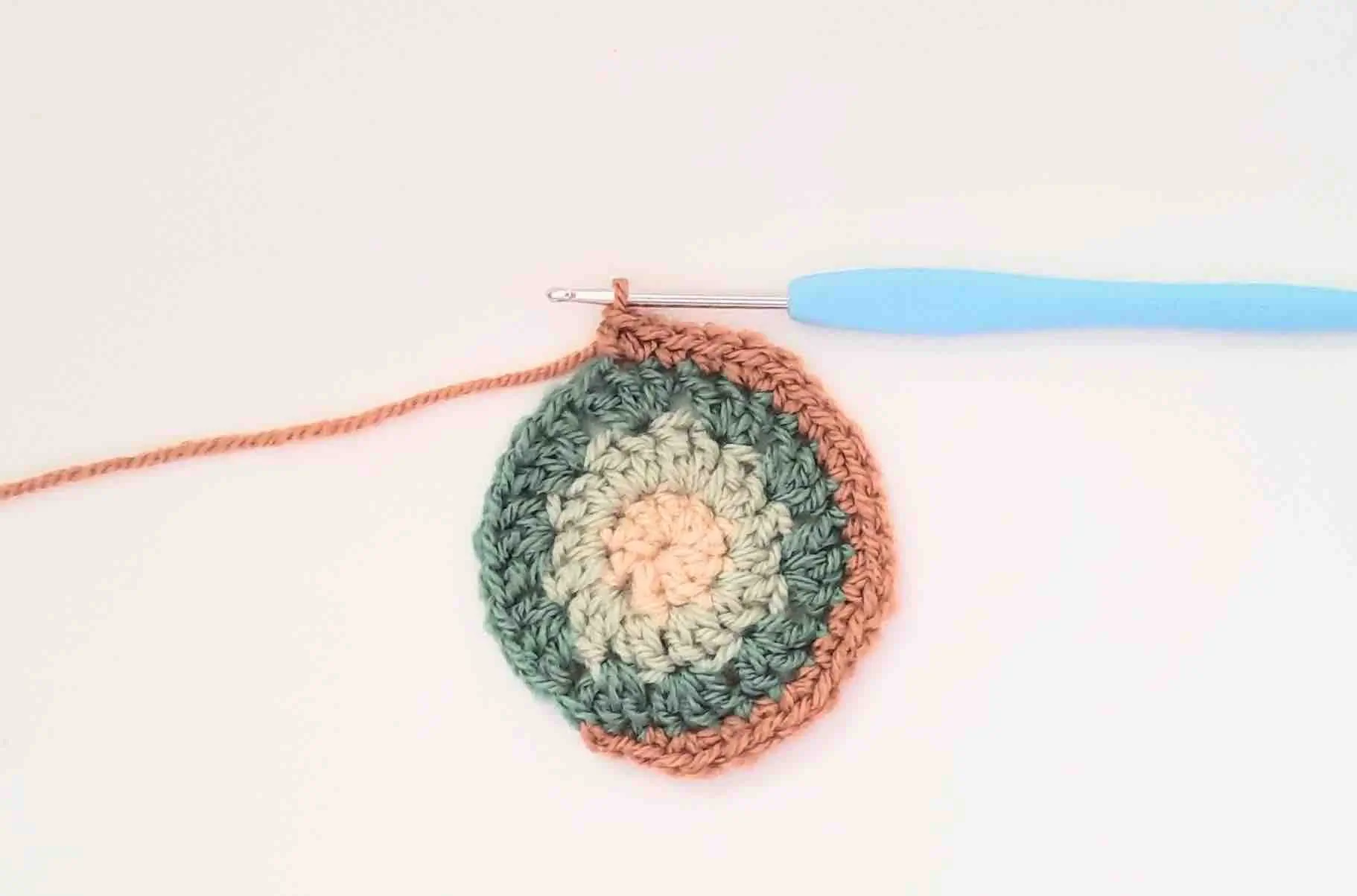 Scarfigan Crochet Pattern Flower 