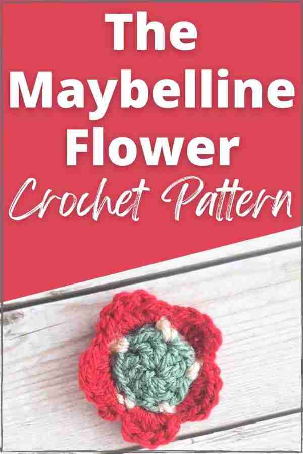The Maybelline Flowe Crochet Pattern