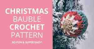 Christmas-Bauble-Crochet-Pattern-Easy