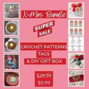 X-Mas Bundle Crochet Sale Reel (Instagram Post (Square))