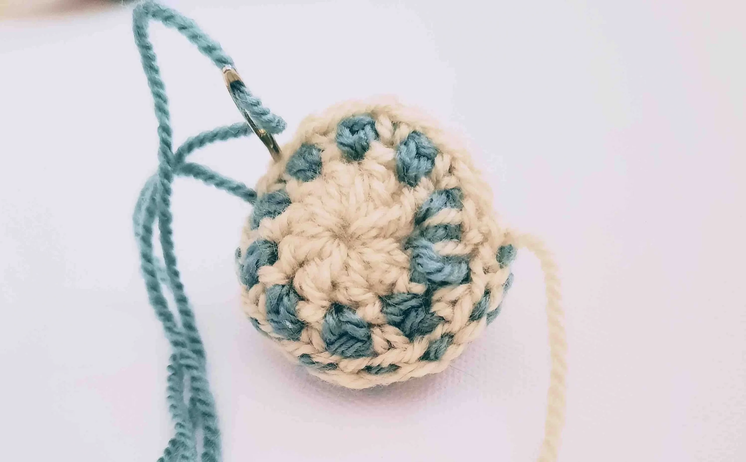 Christmas-Mini-Baubles-Crochet-Pattern-Progress-Photos-