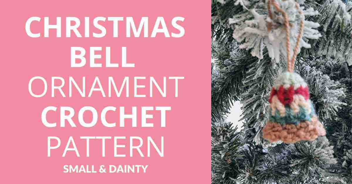 Christmas-Ornament-Bell-Crochet-Pattern