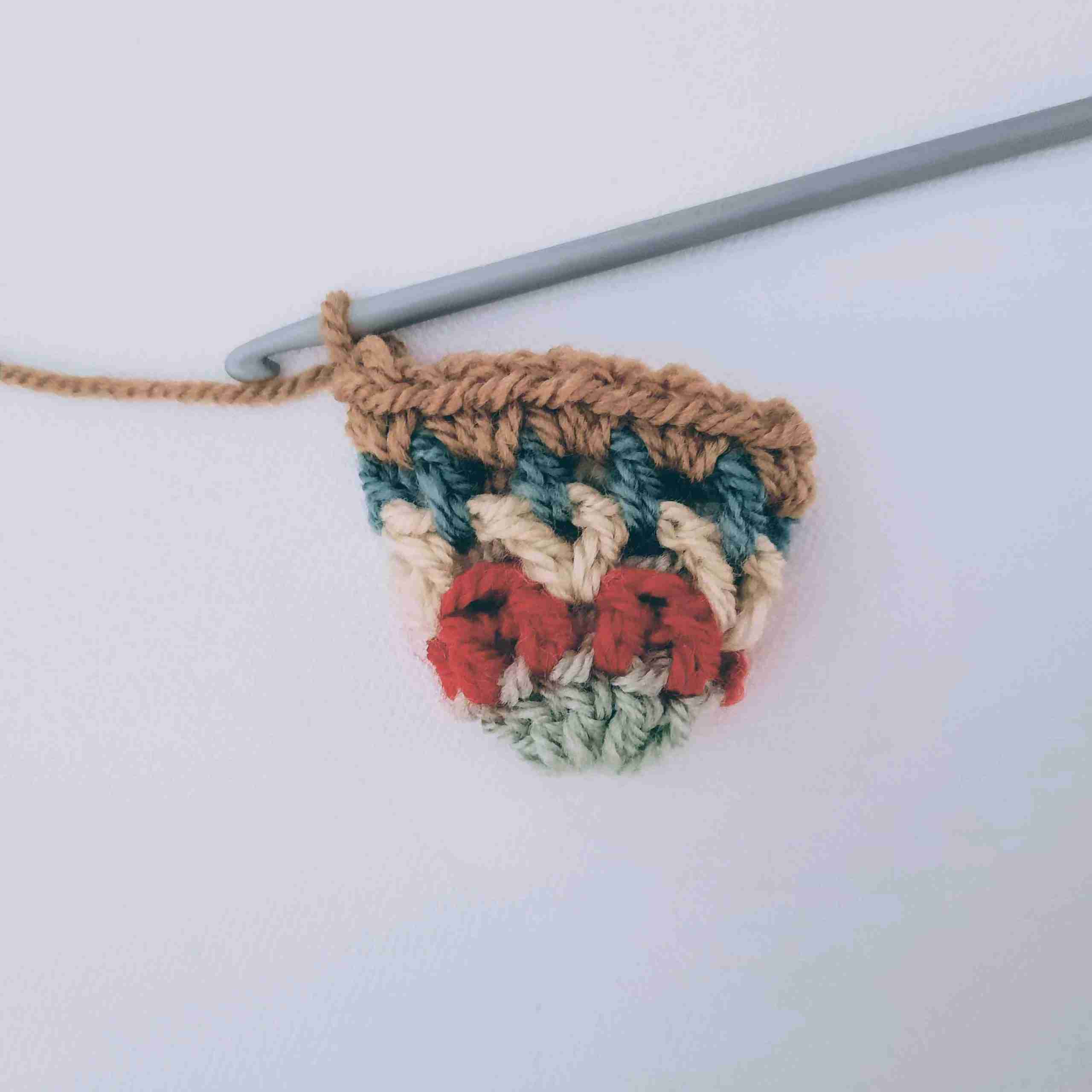 Christmas bell crochet pattern