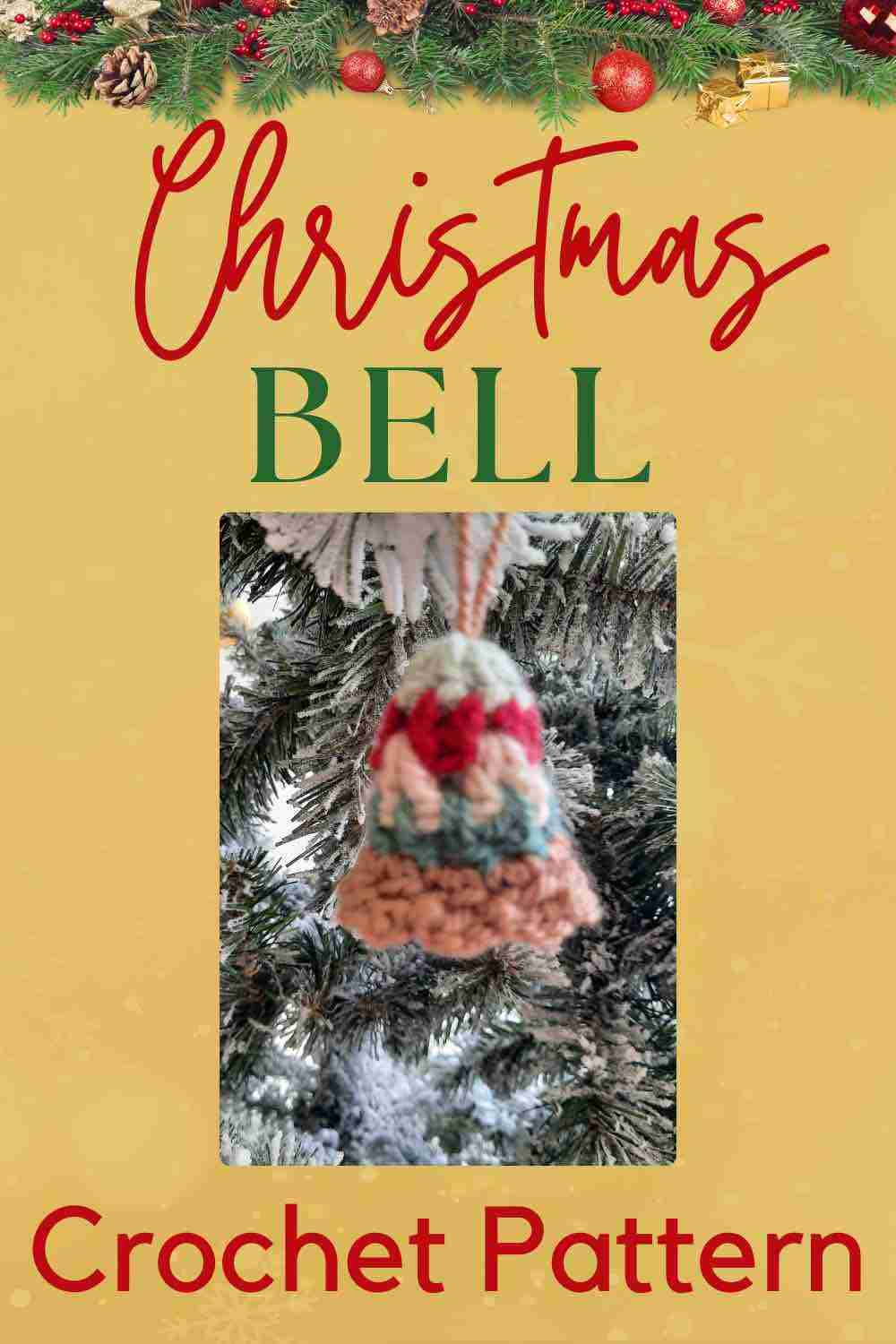 Crochet-Christmas-Bell-Pattern-Free