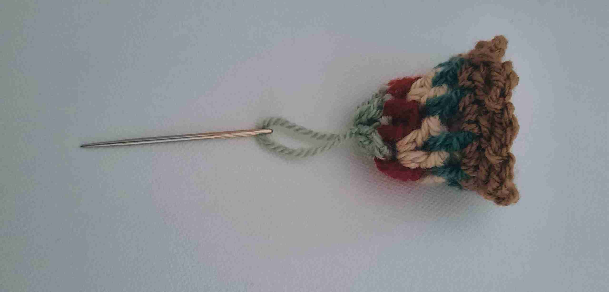 Crochet Christmas Bells Free Pattern