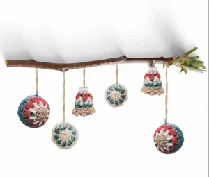 Crochet Christmas decor ideas