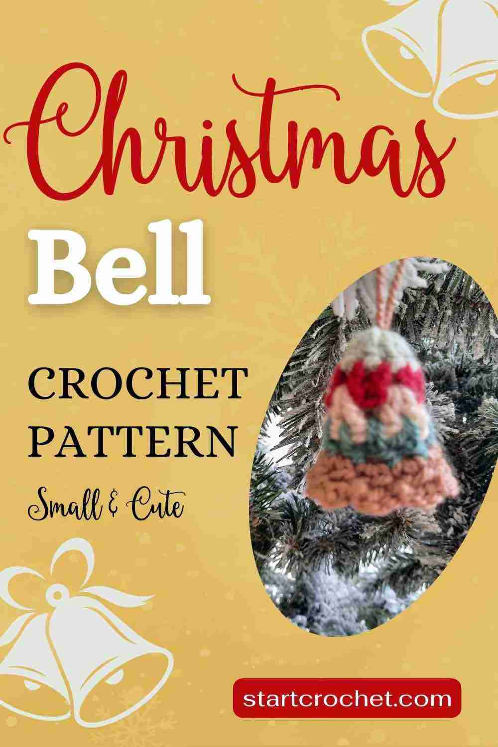 Crochet-bell-ornament-pattern