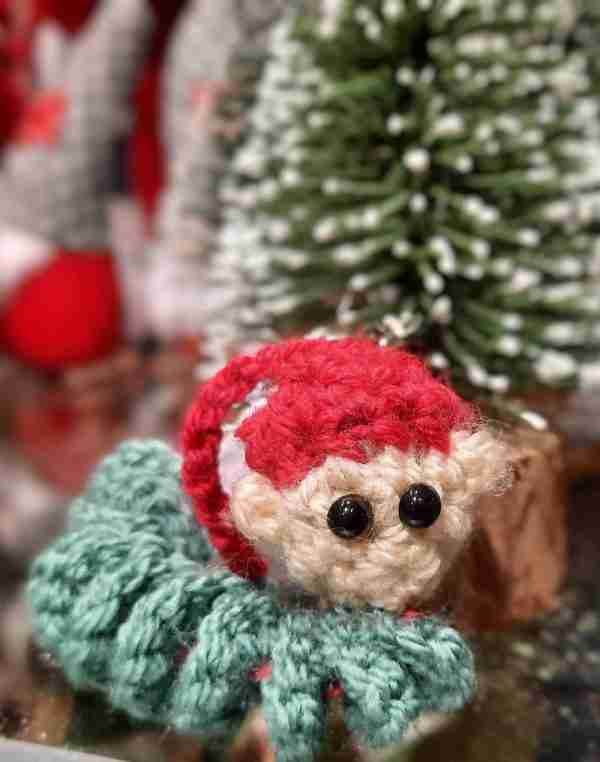 Crochet worry pet