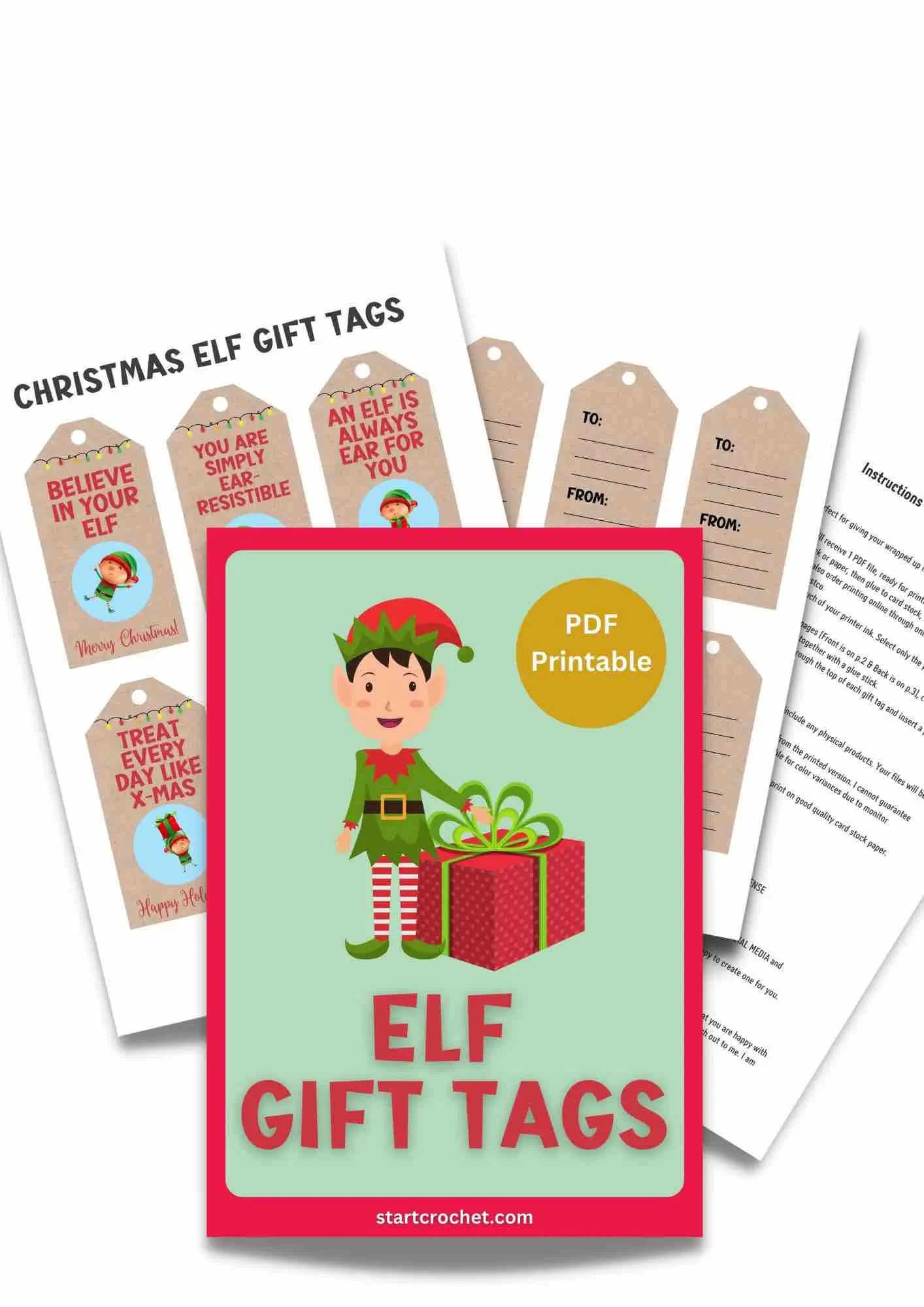 Elf-Christmas-Gift-Tags