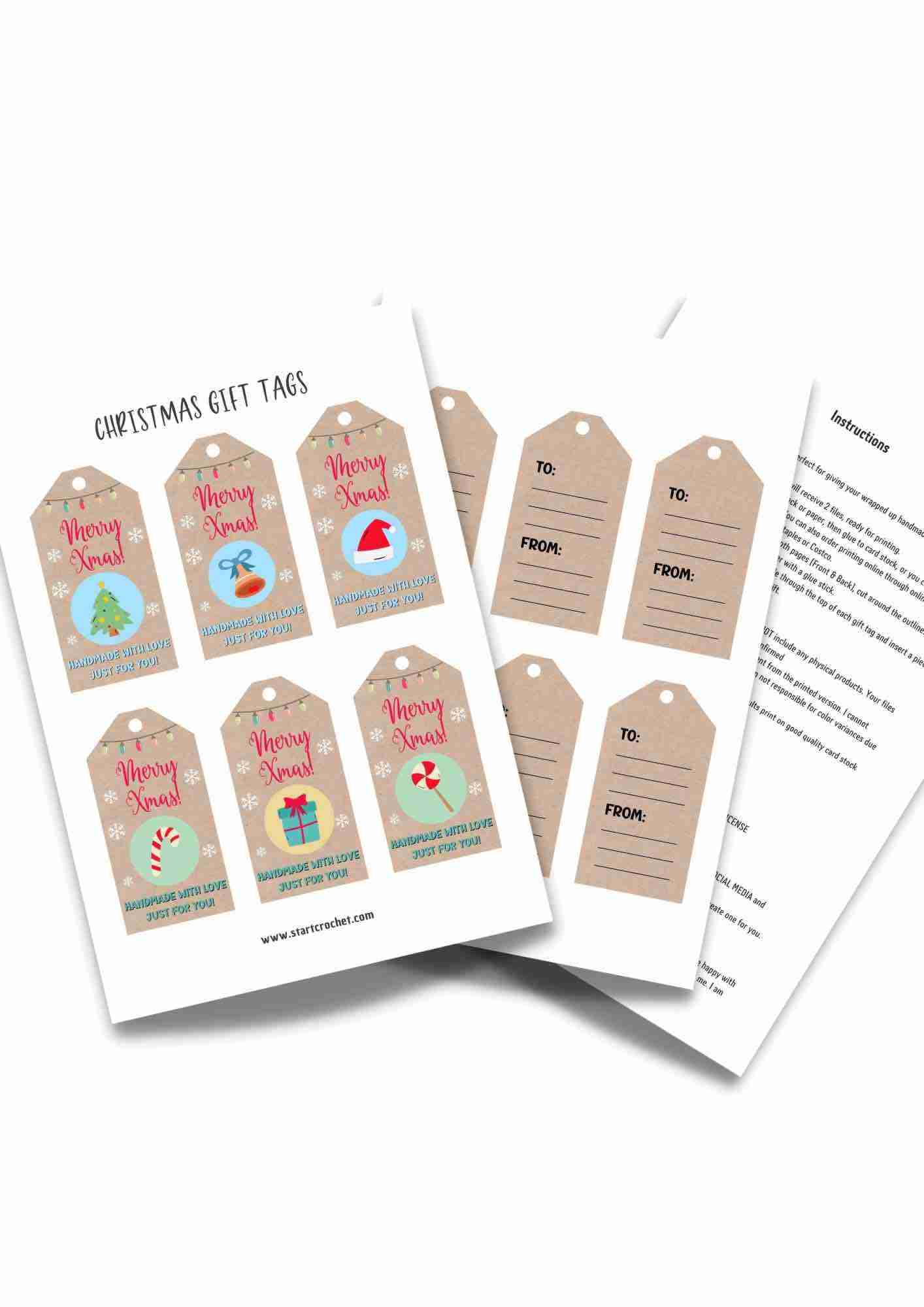 Handmade-With-Love-Christmas-Gift-Tags-PDF-Printable