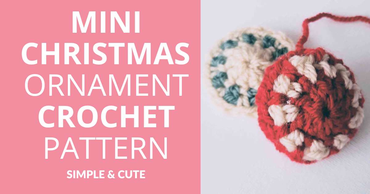 Mini-Christmas-Ornament-Crochet-Pattern-Simple-Cute