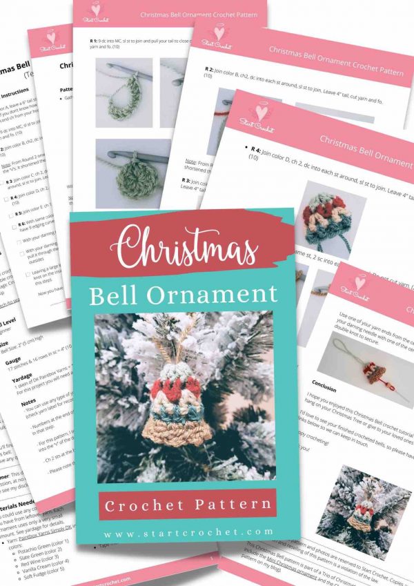 Christmas-Bell-Crochet-Pattern-PDF