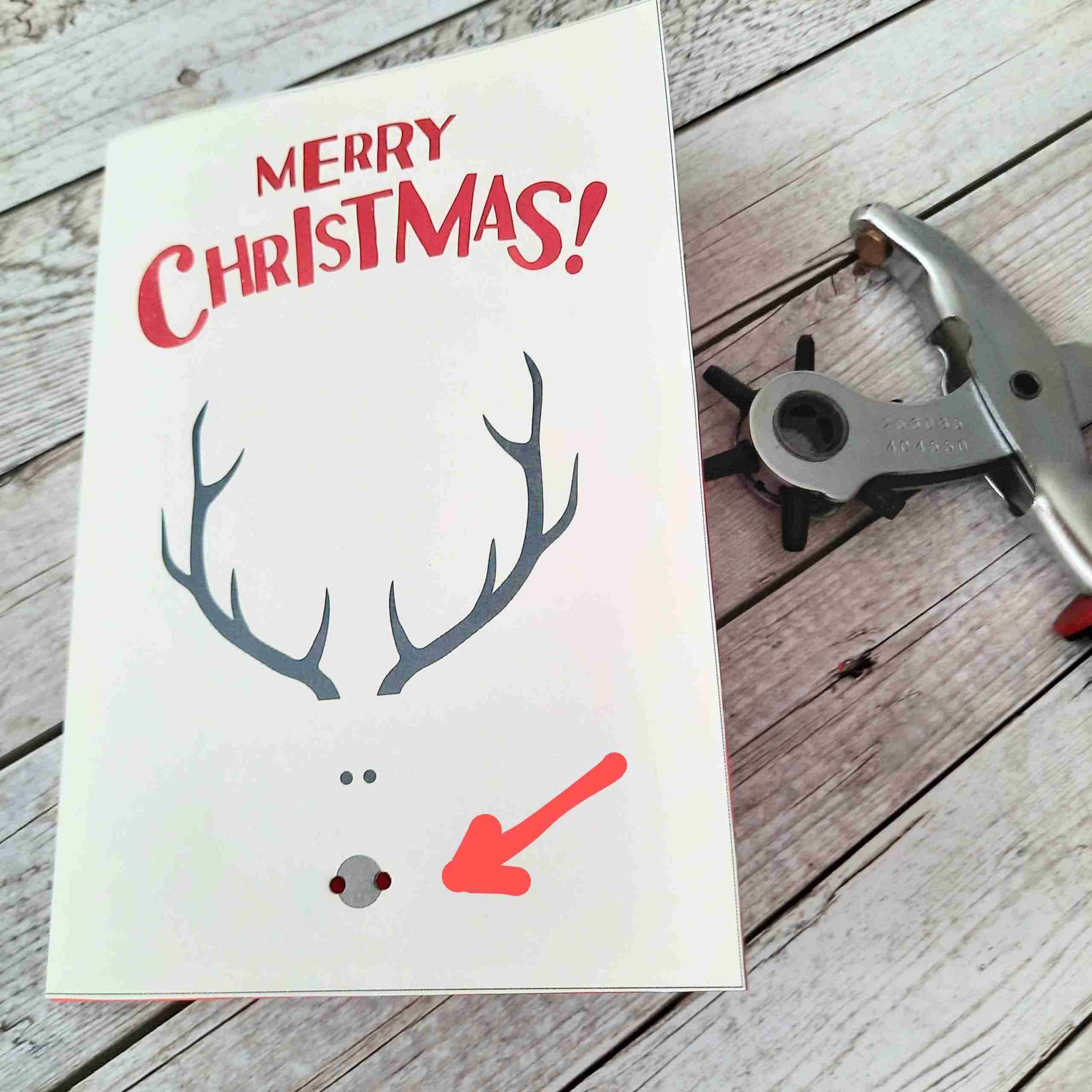 Christmas Card DIY