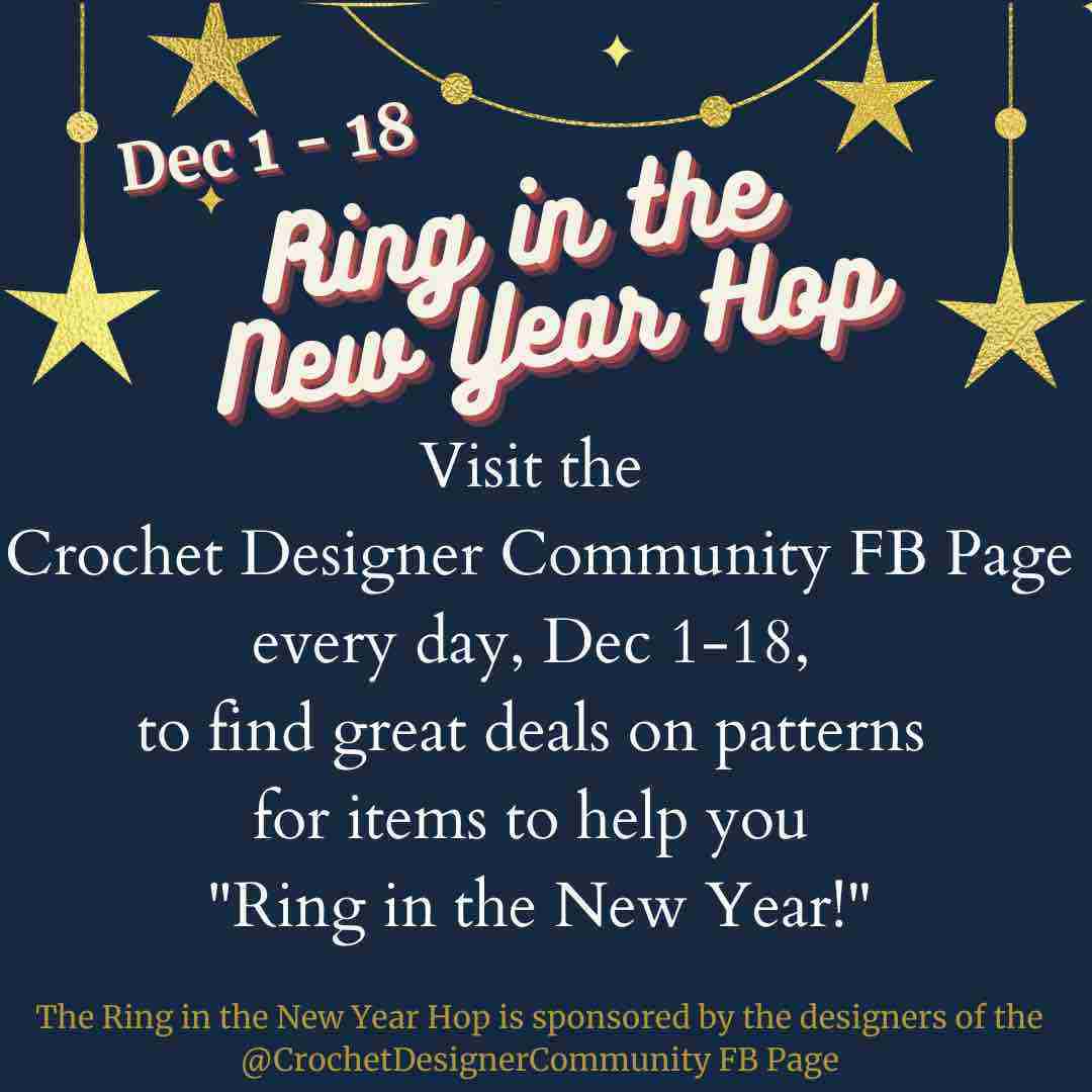 Crochet Christmas Gift Ideas - Ring In the New Year