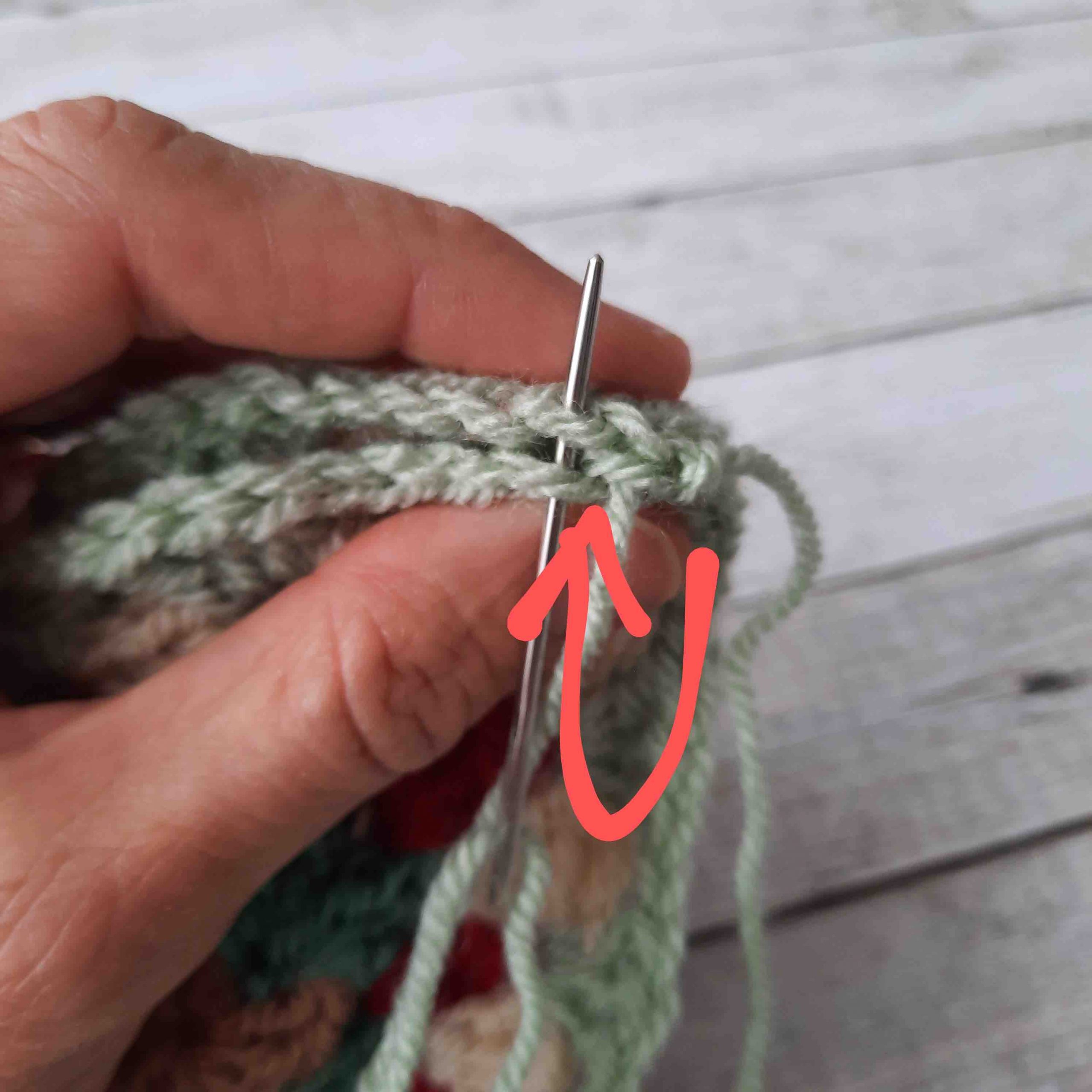 Crochet Granny Triangle Slippers Pattern