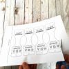 Crochet Scrunchie Tags (Printable) - Start Crochet