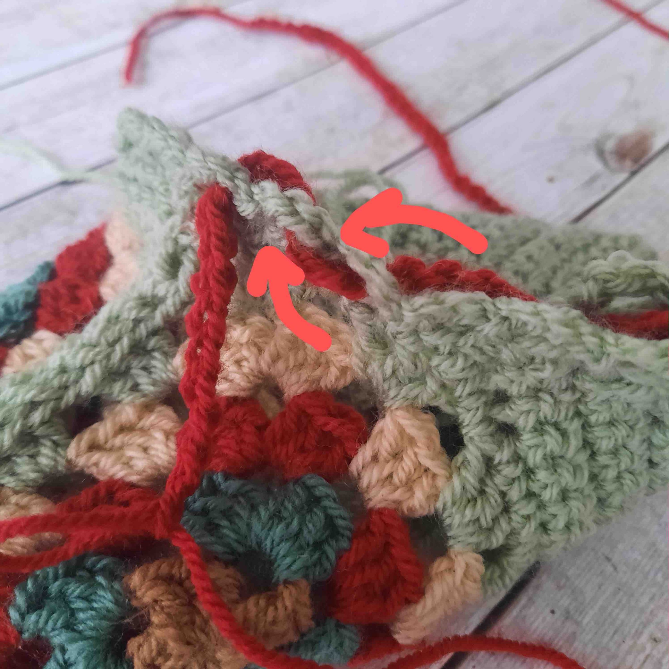Grandma's slipper crochet pattern