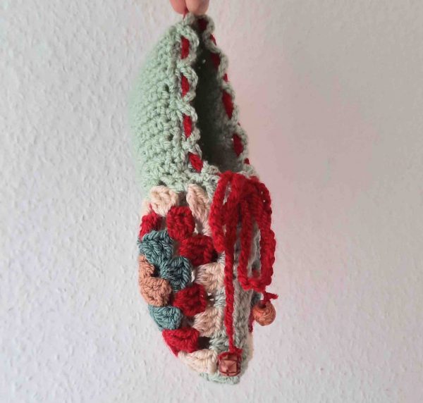 Granny Slippers Crochet Pattern 3