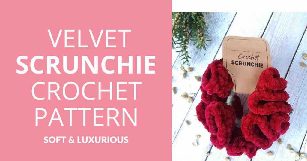 Velvet-Scrunchie-Crochet-Pattern-Free