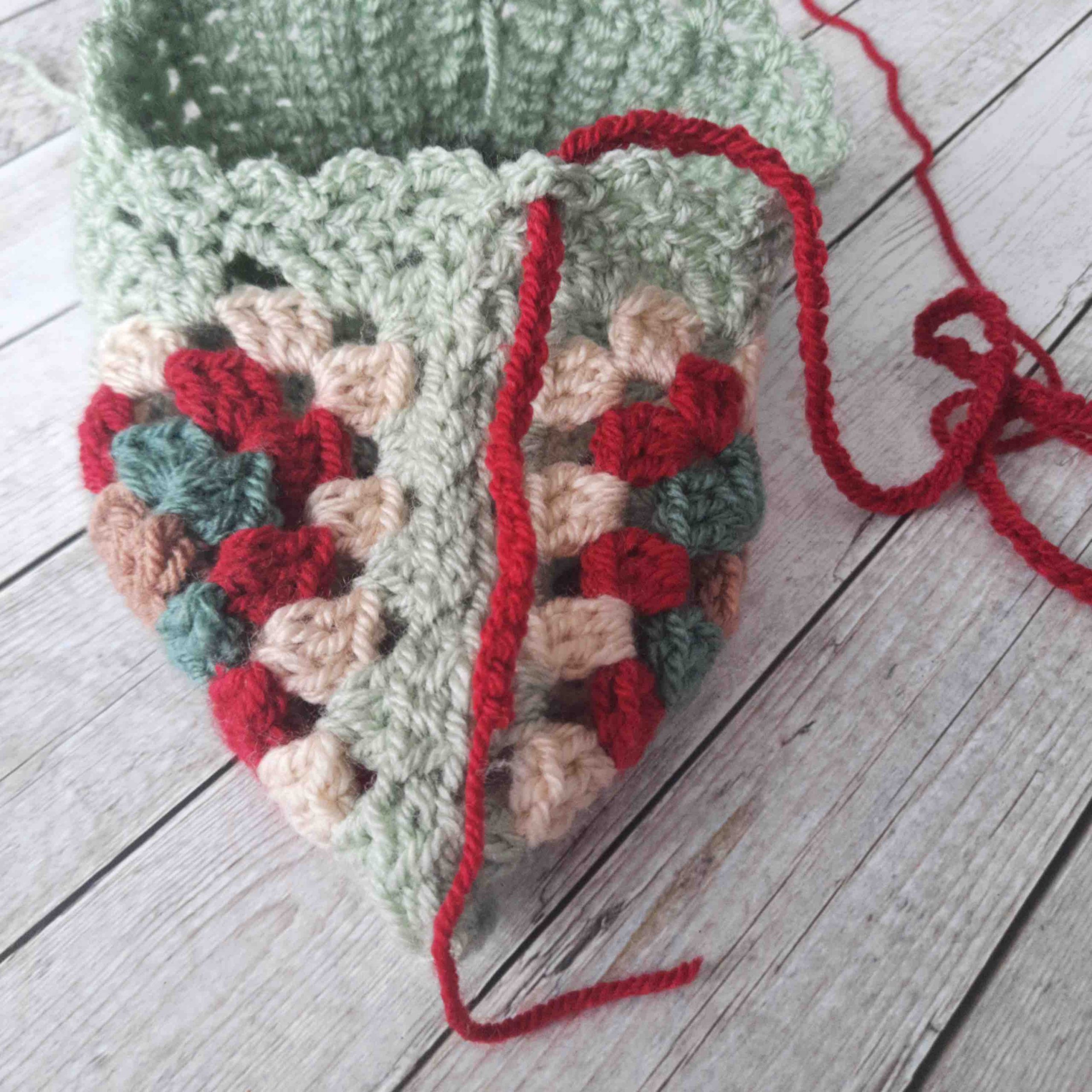 crochet granny slippers free pattern