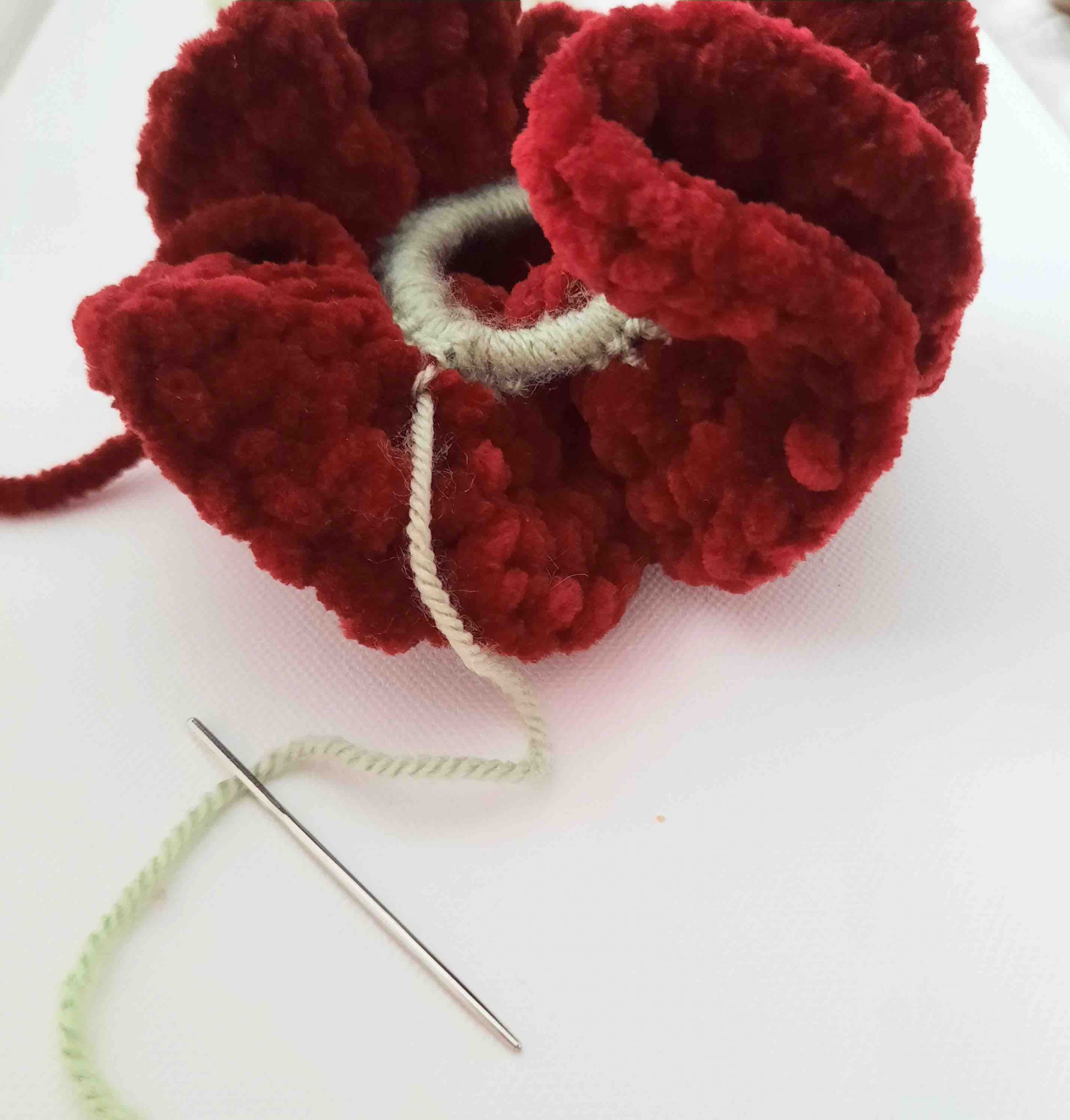 crochet scrunchies pattern easy