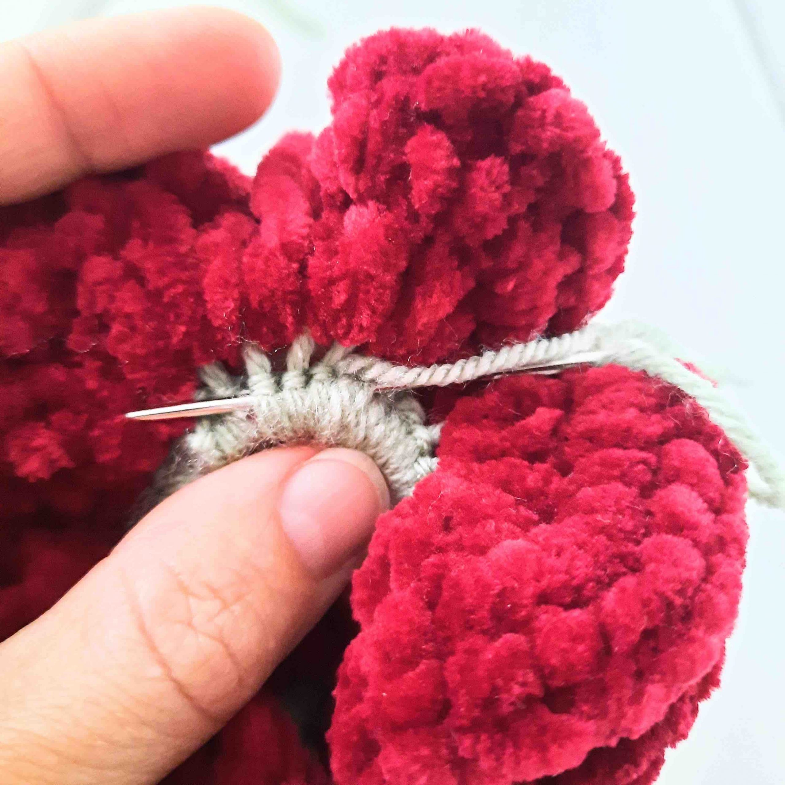 crochet velvet scrunchies pattern
