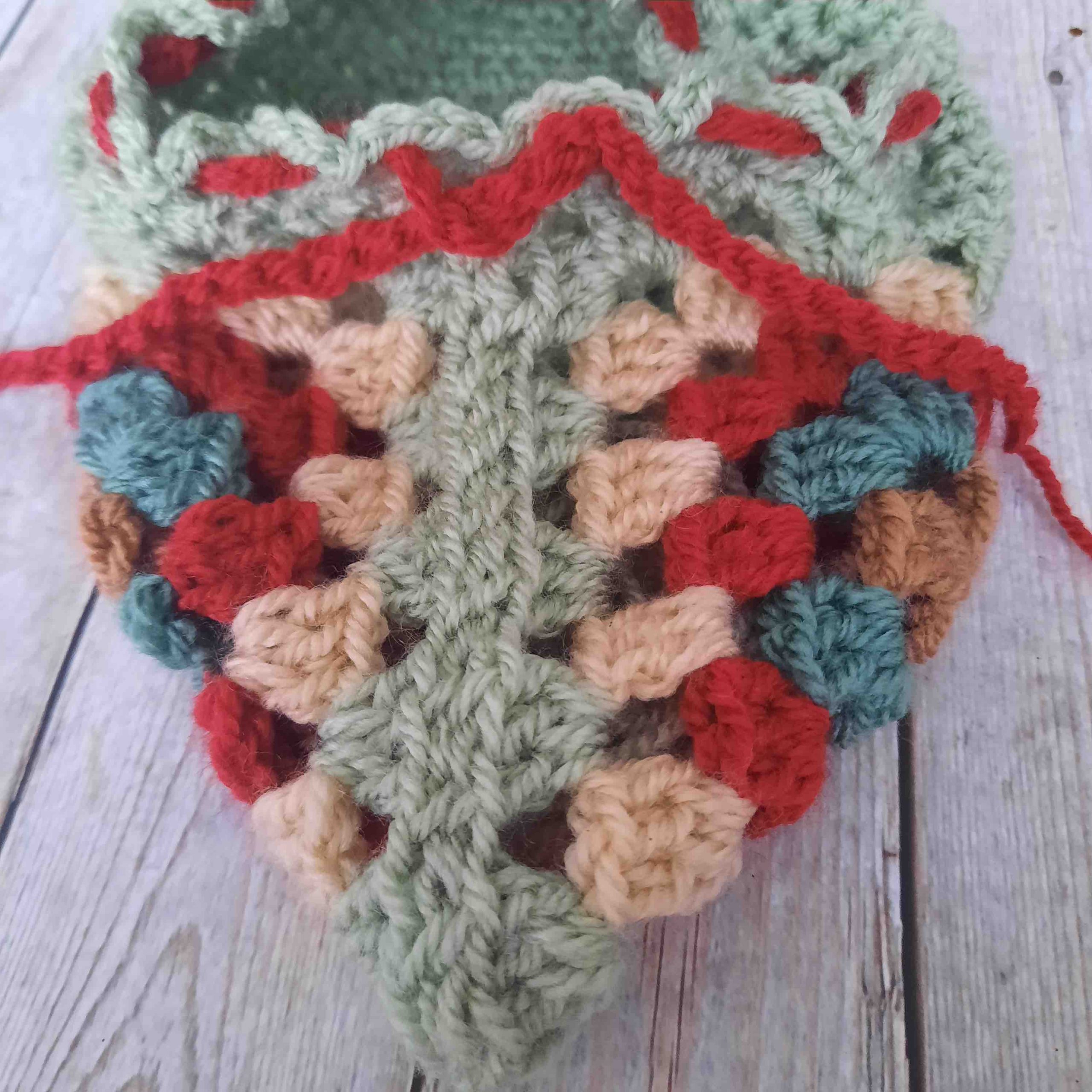 easy grandma's crochet slippers