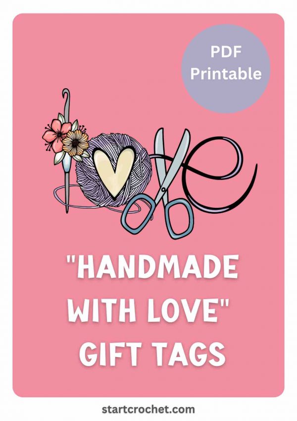 Handmade With Love Gift Tags - Handmade With Love Gift Tags (2)